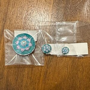 Style Dots Lot of 3 Matching Dots